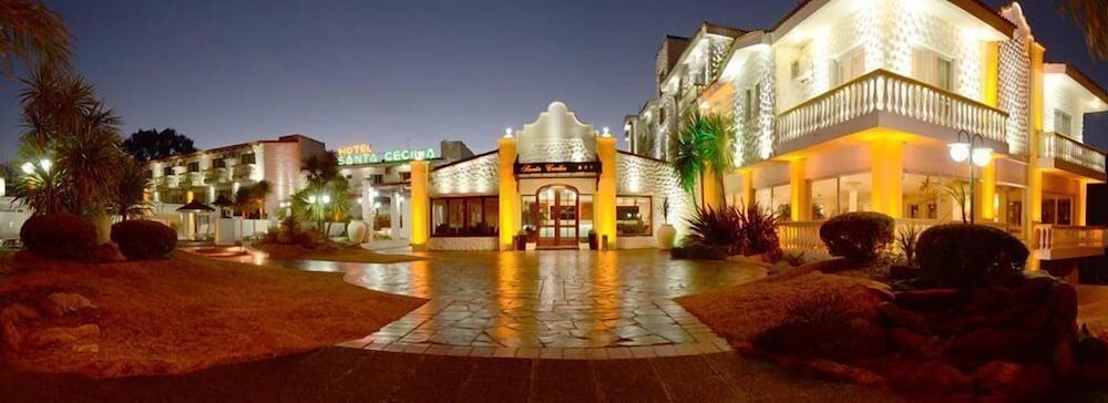 Santa Cecilia Resort & Spa 维拉卡洛斯帕兹 外观 照片