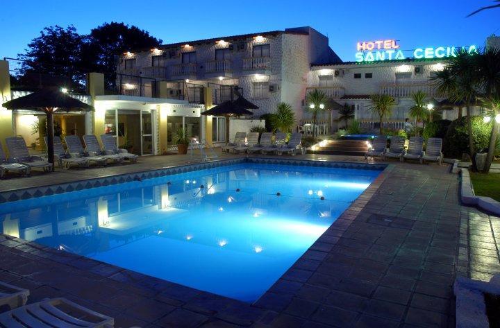 Santa Cecilia Resort & Spa 维拉卡洛斯帕兹 外观 照片