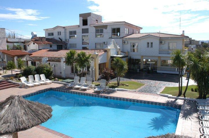Santa Cecilia Resort & Spa 维拉卡洛斯帕兹 外观 照片