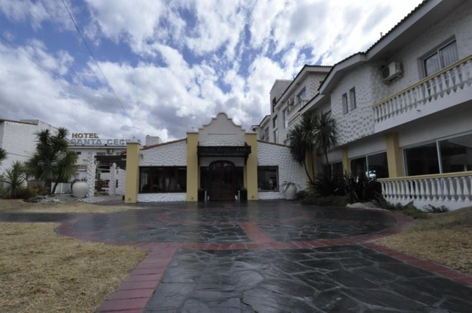 Santa Cecilia Resort & Spa 维拉卡洛斯帕兹 外观 照片